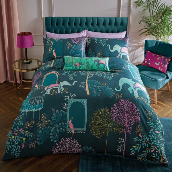 Sara Miller - Elephants Oasis Bed Linens